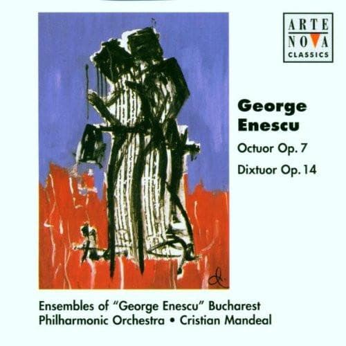 CD ENESCU, MANDEAL; BUCHAREST PHIL ORC - Enescu;Octuor in C 74321636342 Arte Nova Class 1999 Europe Classical Used