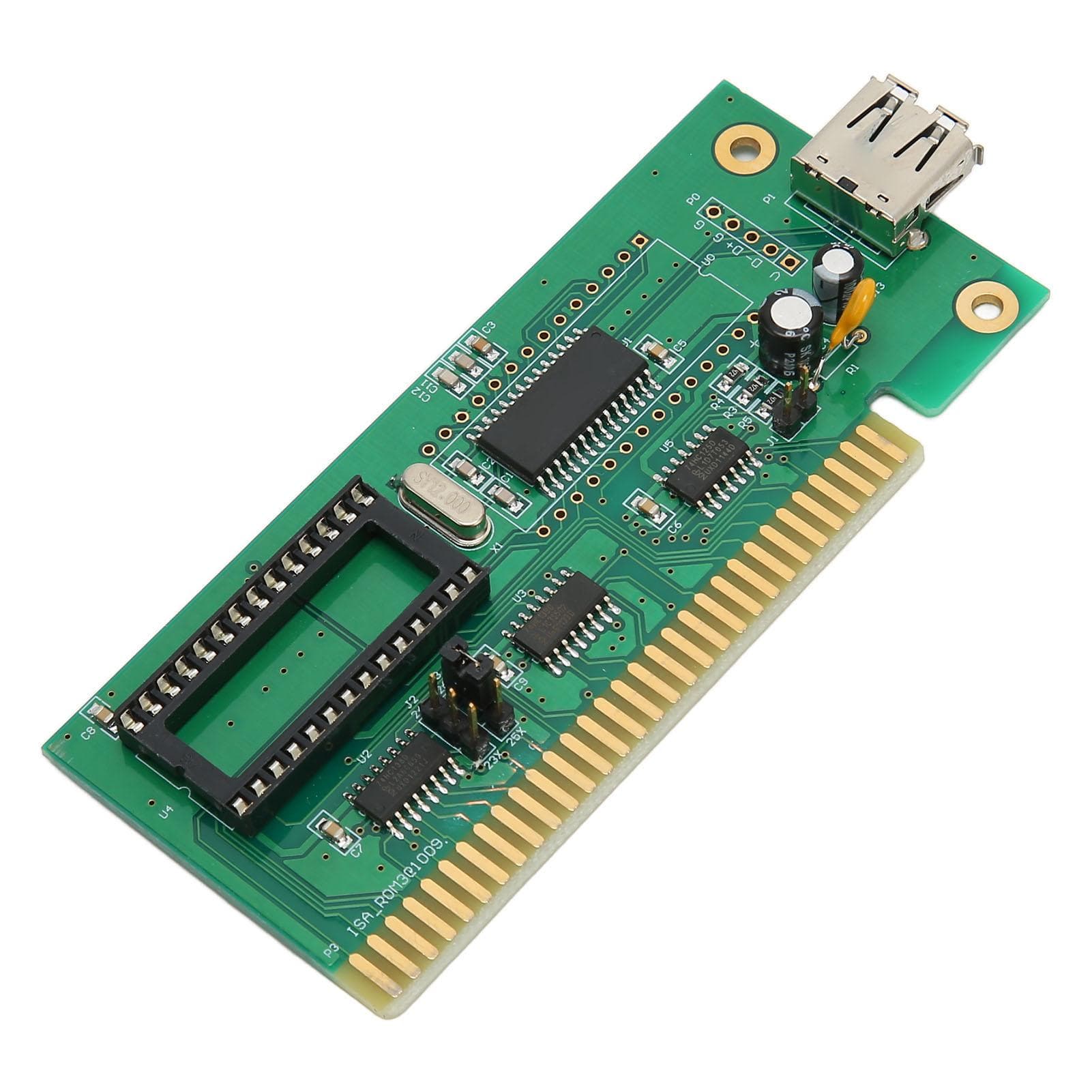 ISA to USB Card Plug and Play Widely Compatible Easy to Use Stable Durable ISA to USB Board for