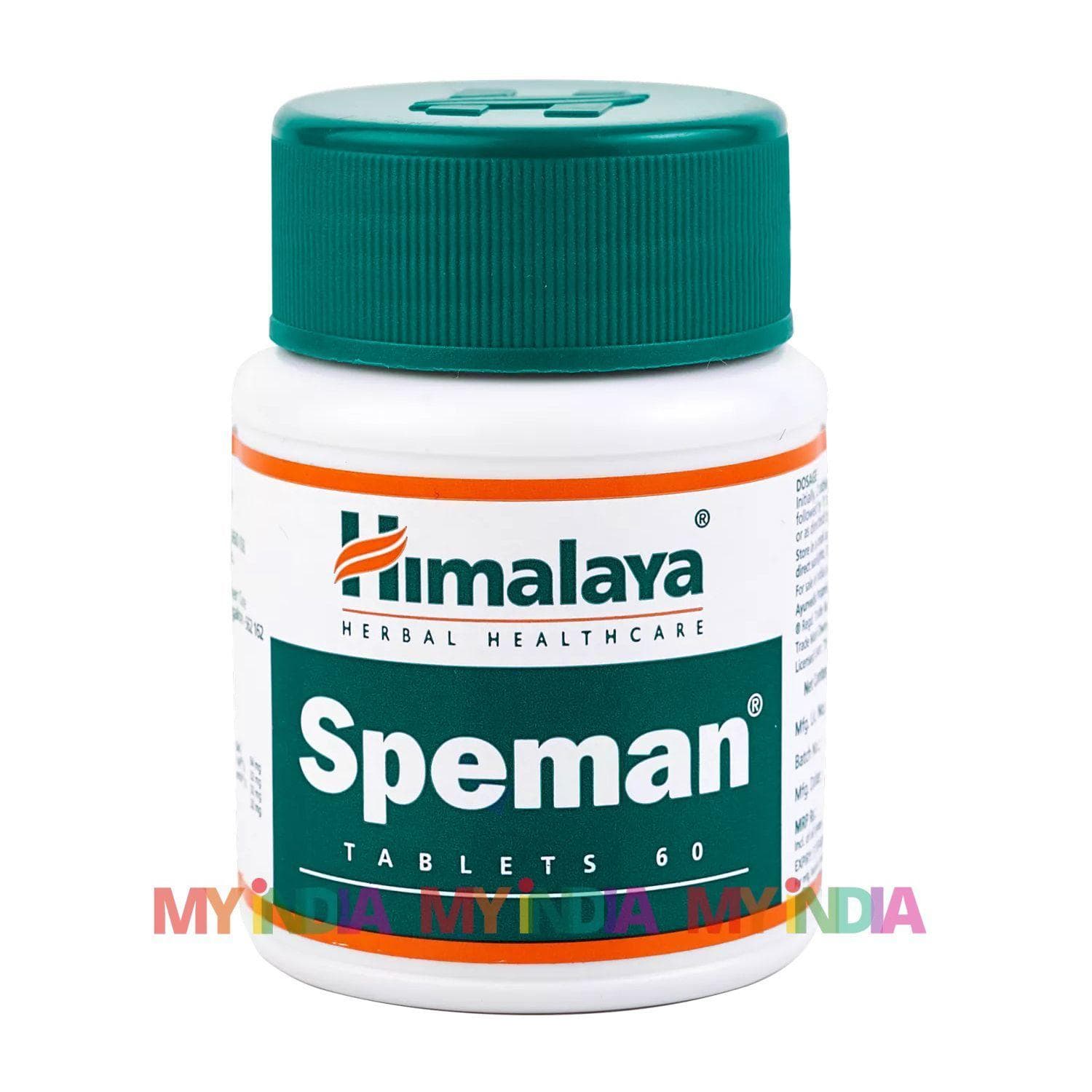 Speman (60 tabs, 550 mg), Speman, Himalaya