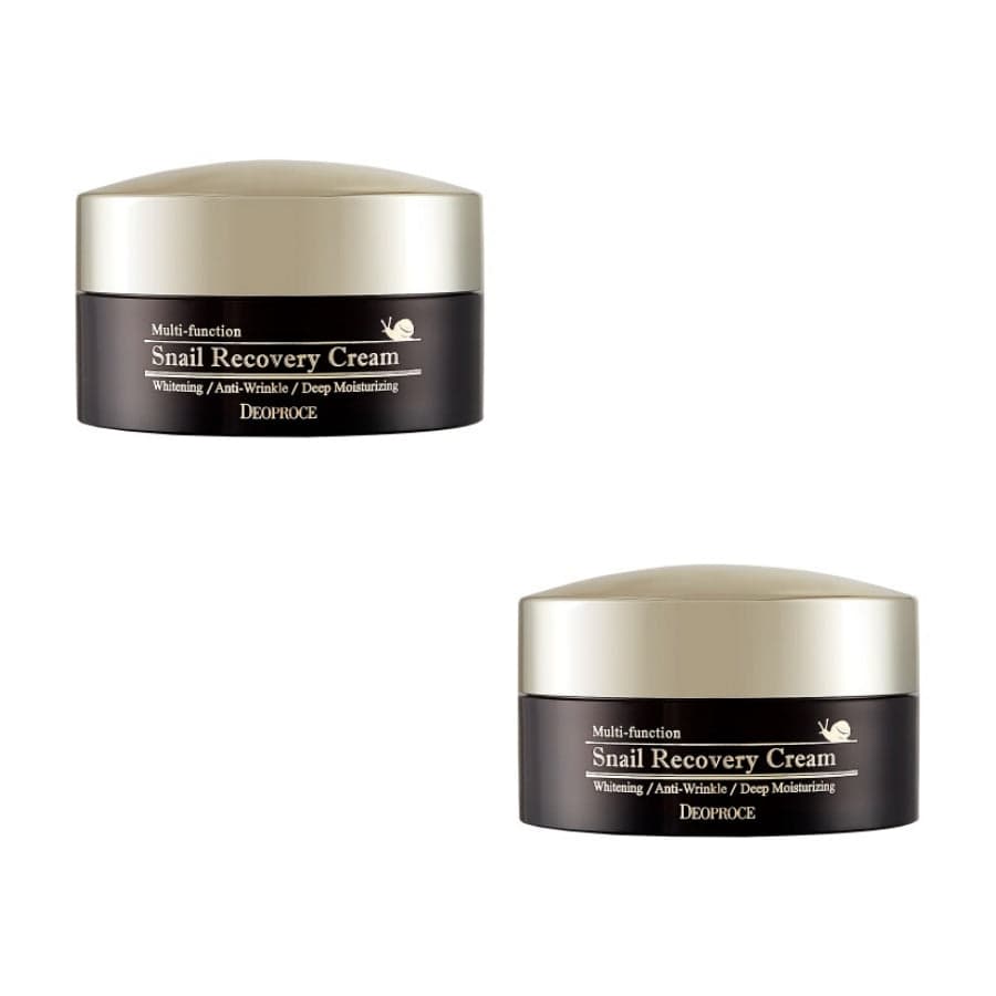 Deoproce Snail Recovery Cream 100g*1Pc/2Pcs/4Pcs 2Pcs