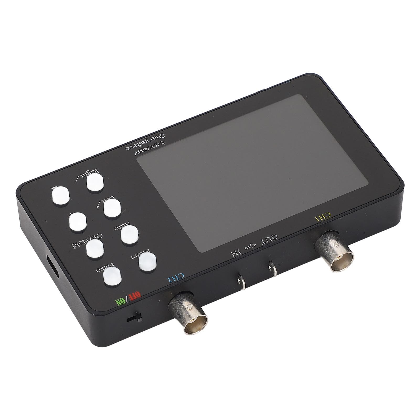 Digital Oscilloscope 3.2in LCD Screen 2 Channel 50M Sampling Rate 10MSa Bandwidth USB Handheld