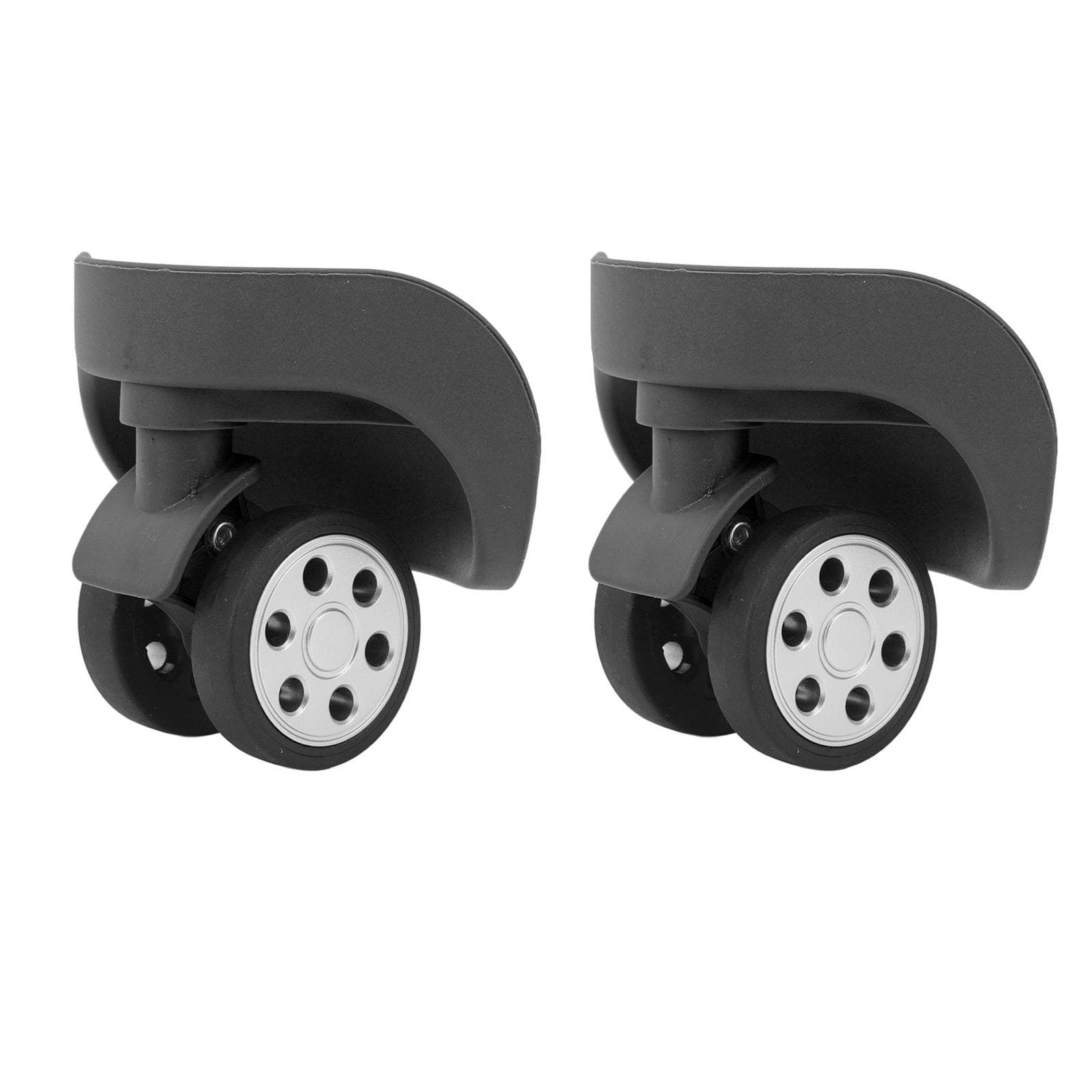 1 Pair Luggage Universal Wheel Professional Quiet Wear Resistance Suitcase Wheels Replacement for