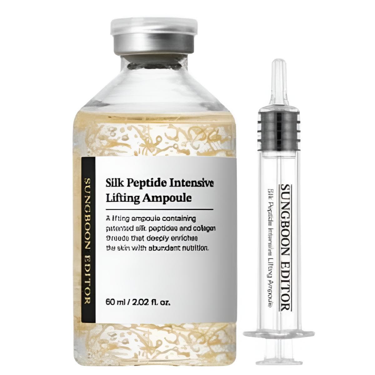 [Sungboon Editor] Silk Peptide Lifting Ampoule 60ml for Skin Elasticity 60ml  X 1PCS