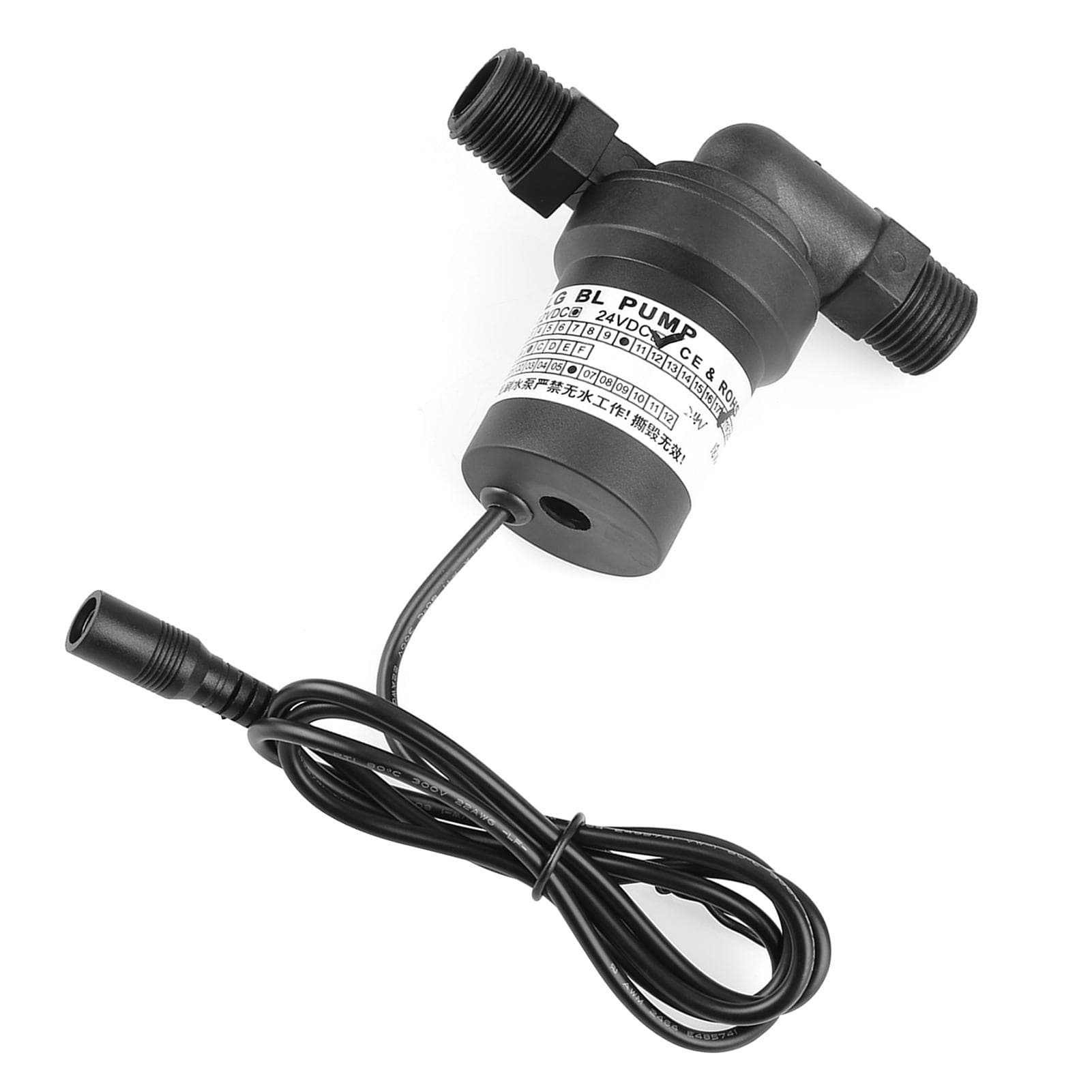 1pc DC24V 18W Hot Water Pump For Solar Water Heater Hot Circulation
