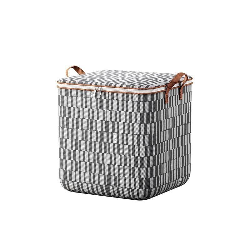 1Pc Quilt Storage Bag Moving Duffel Bag Portable Storage Quilts Clothing Storage Bag 100L
