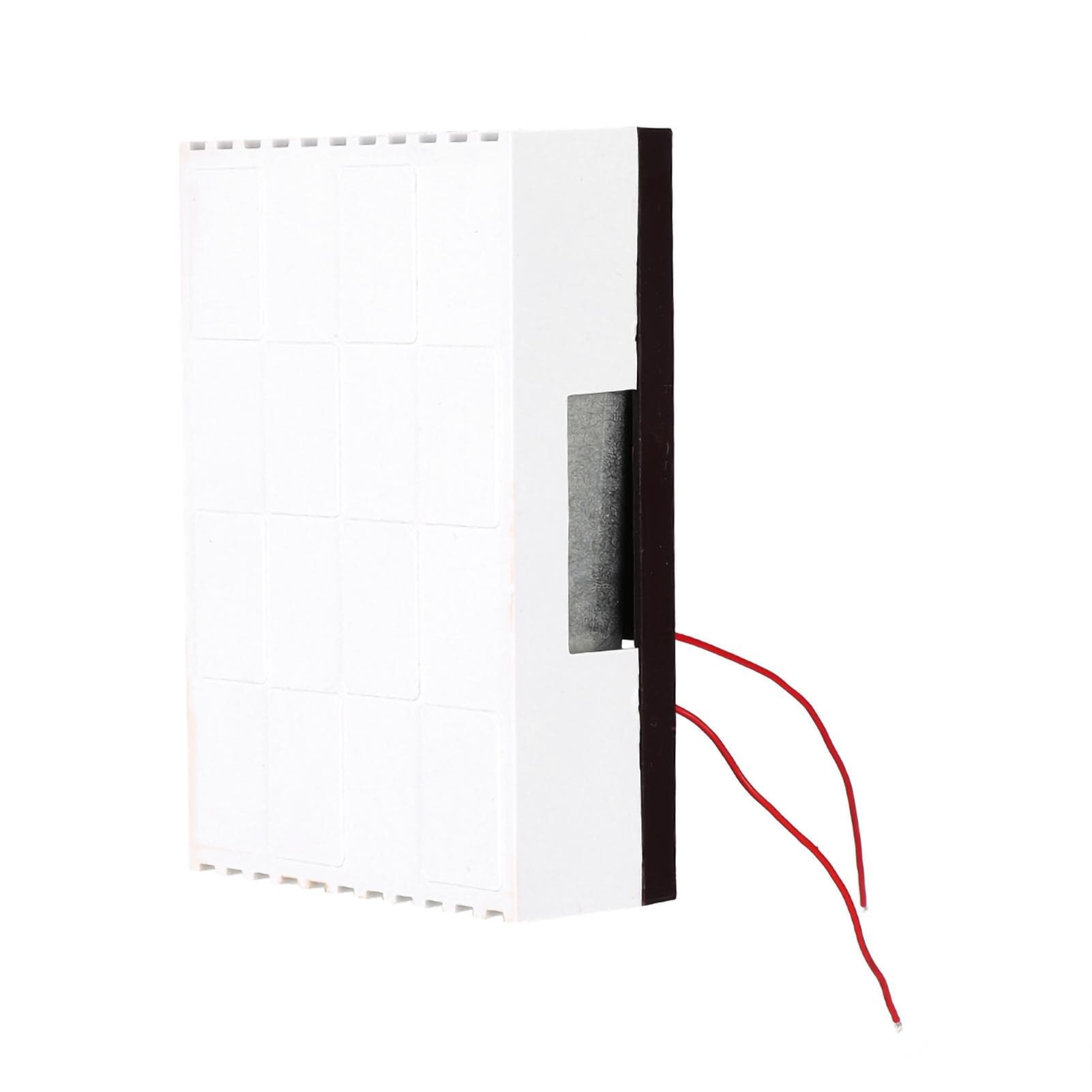 Mechanical Wired Doorbell Ding WallMounted Dong Bell for Hotel Access Control System 110V