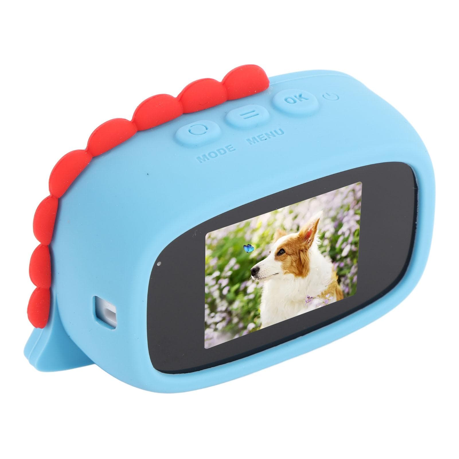 Underwater Camera 9.8ft IP67 Rating 12MP 1080P Digital Camera with 4X Digital Zoom 2 Inch Screen blue