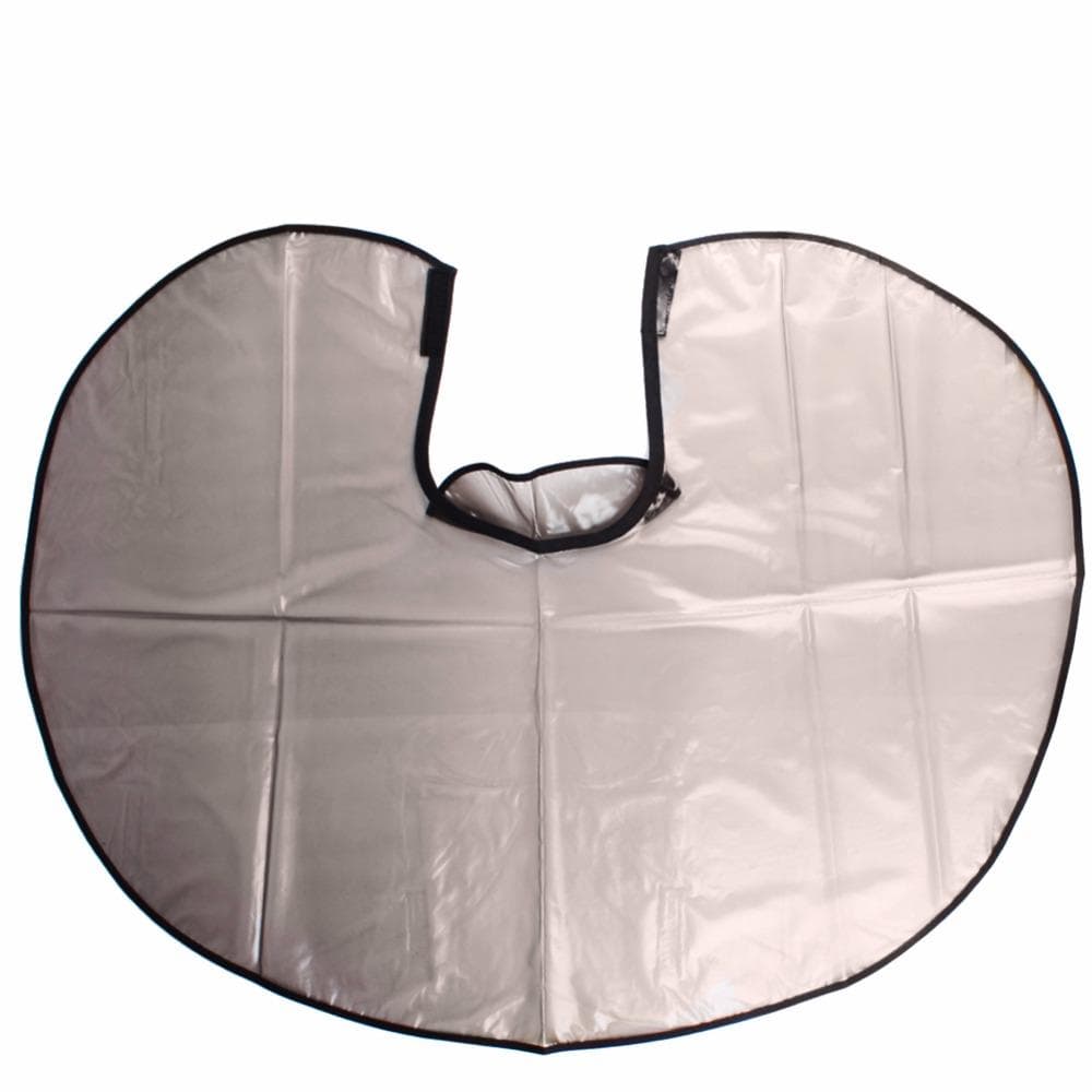 Hair Cutting Collar Waterproof Colouring Cape Barber Hairdressing Hair Dye Gown Perm Hair Salon Cape Tool 1pc