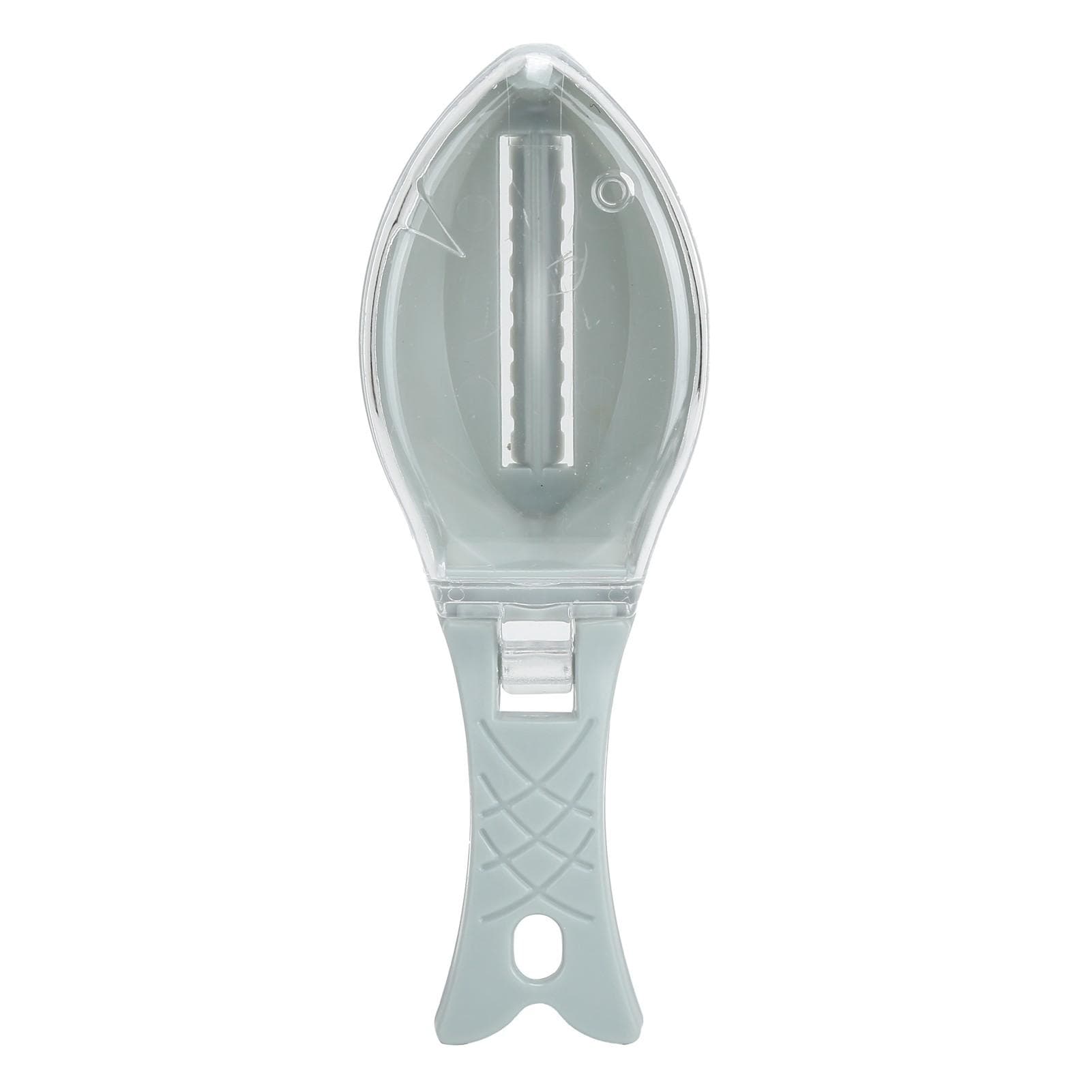 Scale Scraper Manual Lightweight Remove Fish Scales Remover Removing Tool Kitchen SuppliesBlue blue