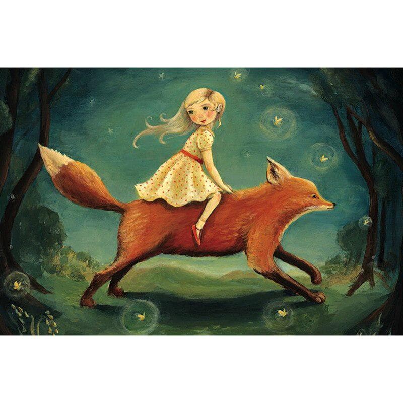 DIY Diamond Painting Cartoon Kids Animal Knight Embroidery Cross Stitch Mosaic Decoration 20X30CM