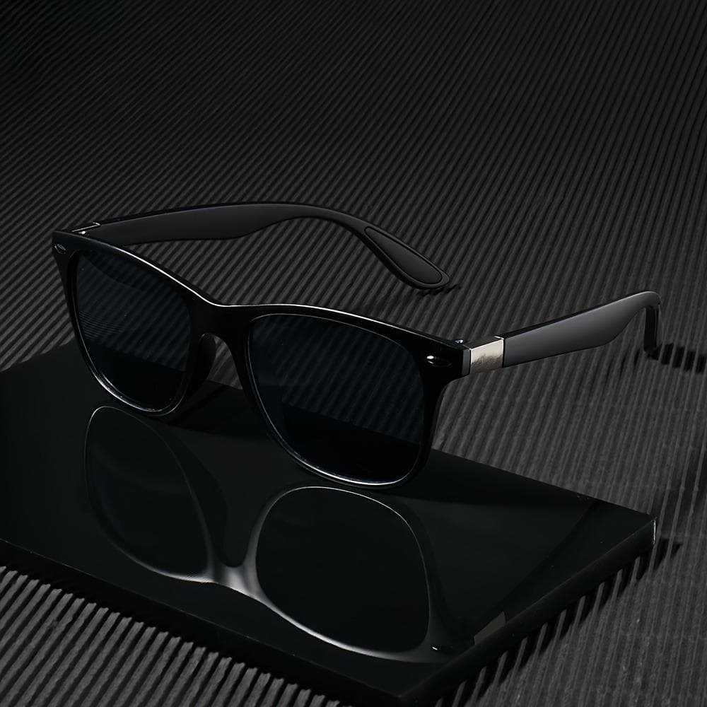 Retro Square Fashion Glasses Unisex Stylish Eyewear for Daily Casual Wear and Music Festivals Trendy Accessory