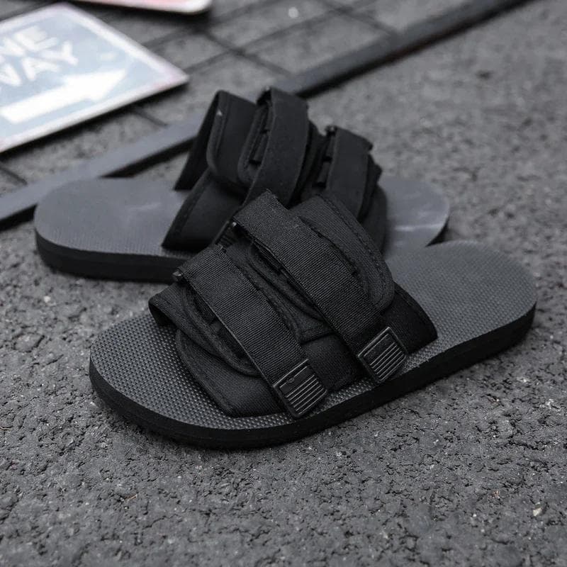 Original Brands Shoes for Men 2024 Men's Comfortable Slipper Man Luxury 2024 Men's Summer Slippers Walk Around Home Flip Flop 44