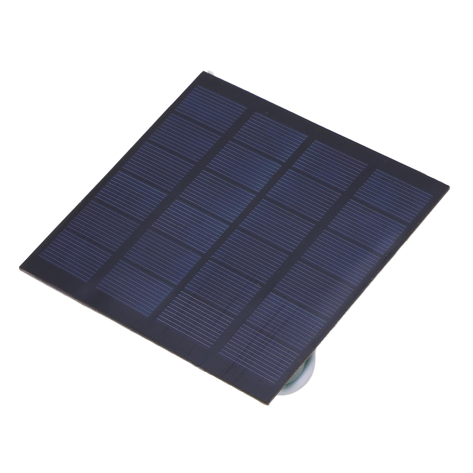 Mini Solar Panel DIY Charger 6V 1.5W Monocrystalline for Bicycle Cellphone Power Bank Camping