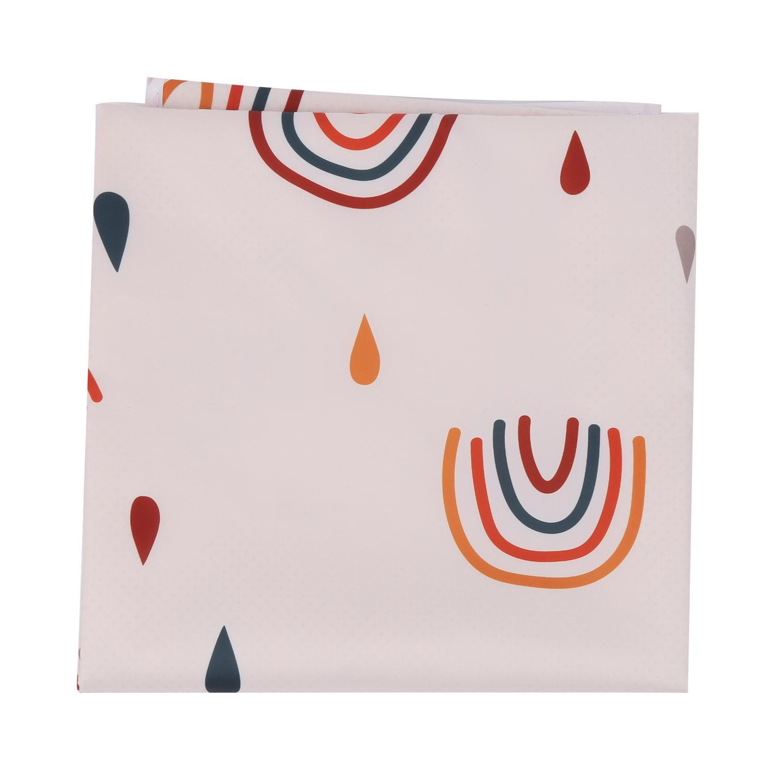 Baby Dining Chair Mat Waterproof Under High Chair Floor Protector AntiSlip Play Mat(110 x 110CM 110x110cm/43.3x43.3in