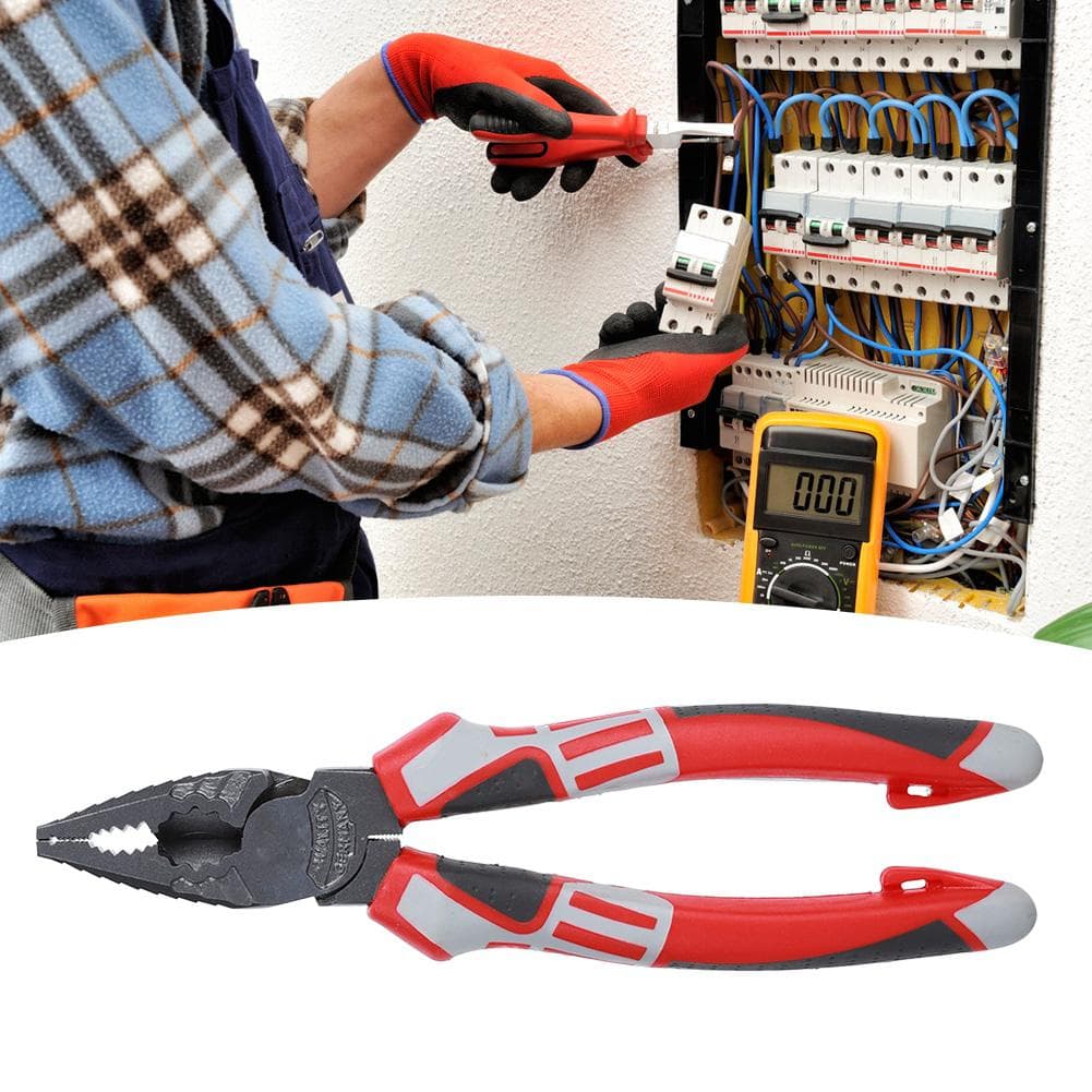 Multi‑Functional German Electrician Pliers Wire Wire Stripper Cable Cutters Cutting Hand