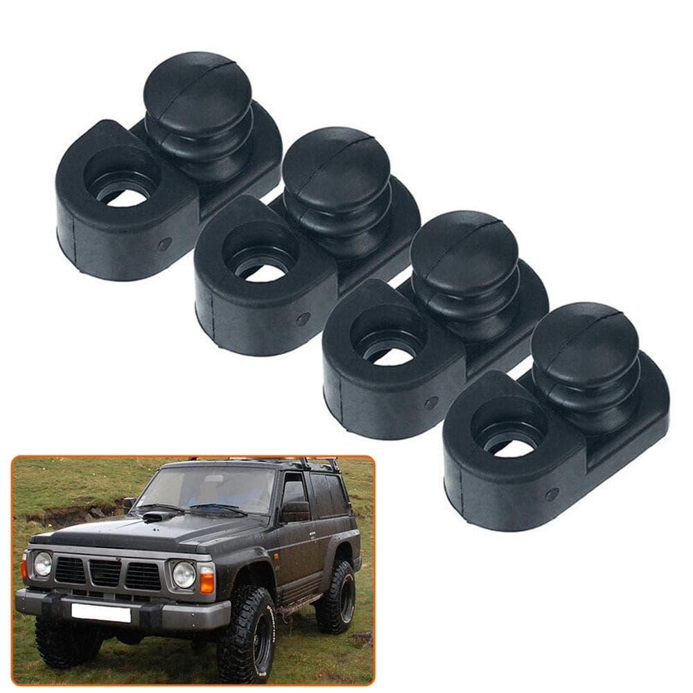 4Pcs/Set Door Switch Cover Cap 25368-5L300 For Nissan Patrol GQ Y60 4-Door Model