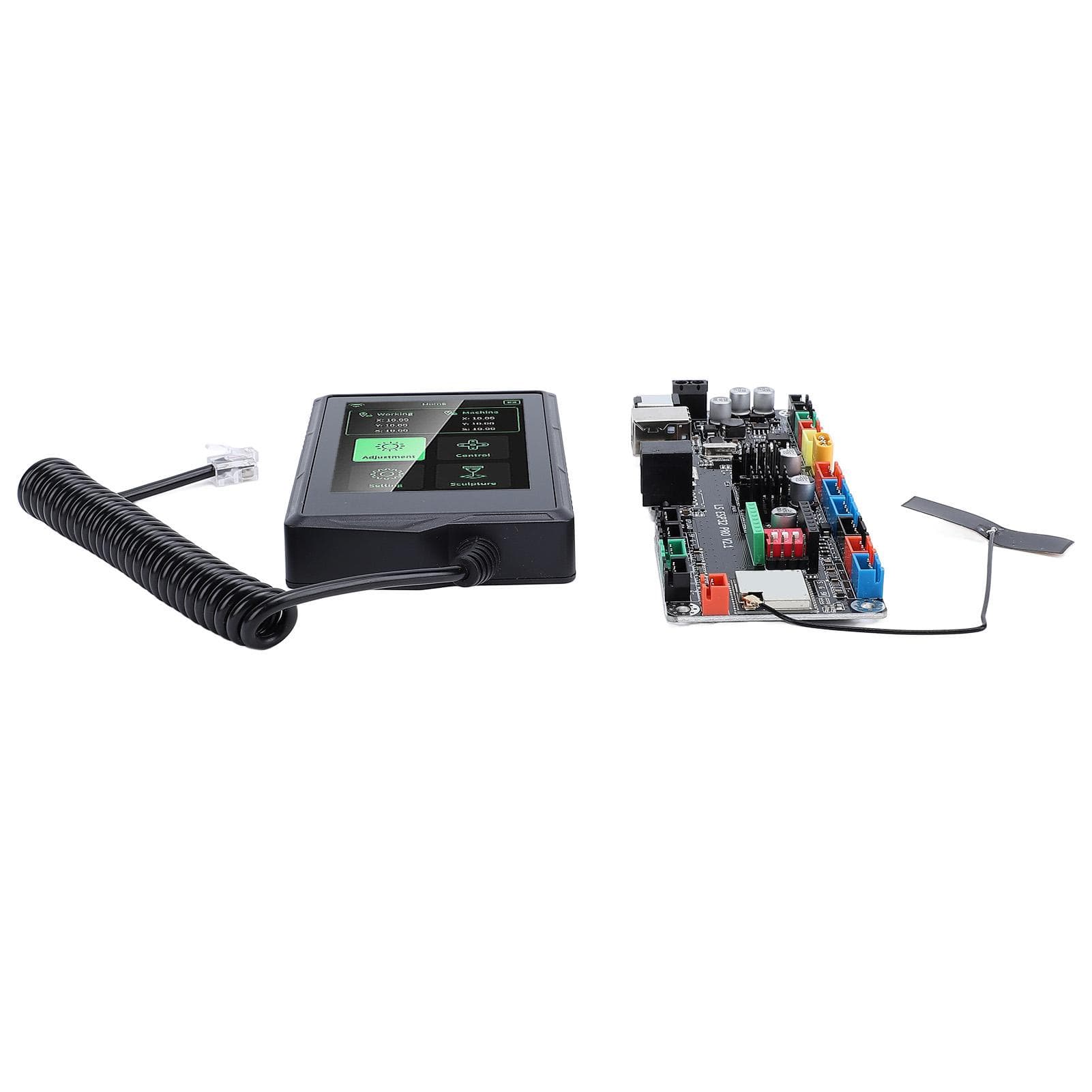 Engraving Machine Mainboard for MKS LS ESP32 PRO Dual Core 32 Bit Control Board Silent Driver with