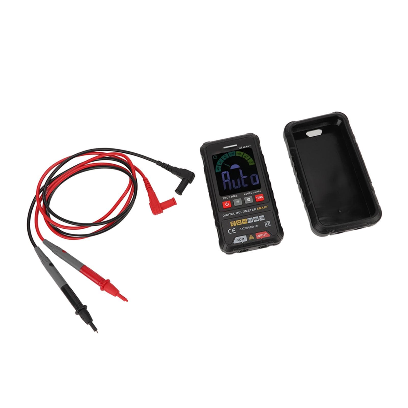 Digital Display Smart Multimeter High Accuracy Easy Carrying Voltage Resistance Tester for Circuit