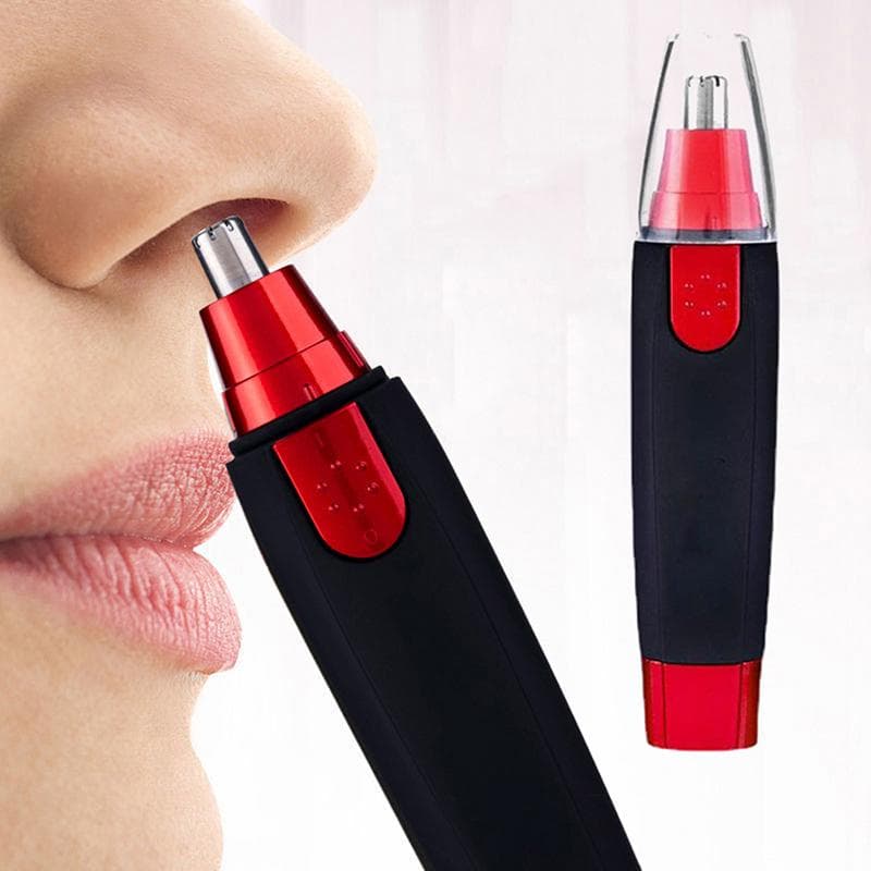 Electric Nose Hair Trimmer Ear Face Clean Trimmer Razor Removal Shaving Kit