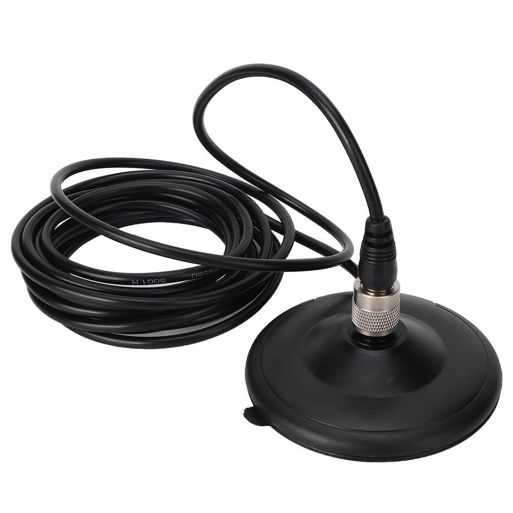 K707 VHf UHF Ultra Thin Mini Powerful Mobile Car Radio Magnetic Antenna Sucker Mount Base