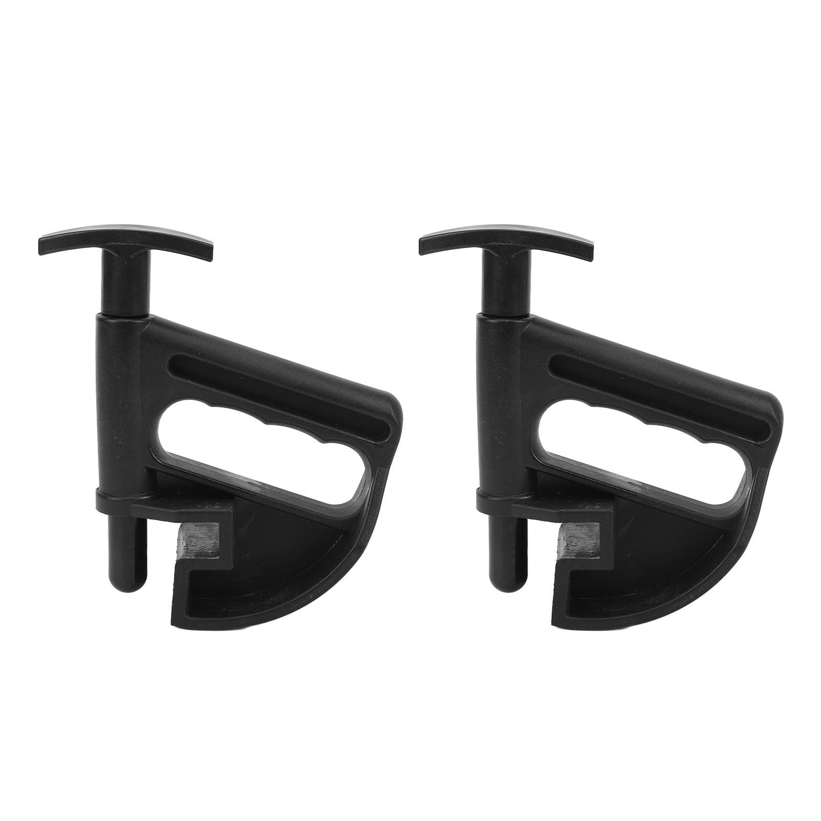 2pcs Tire Changer Bead Clamp Drop Center Tool ABS Metal Universal for Auto Wheels