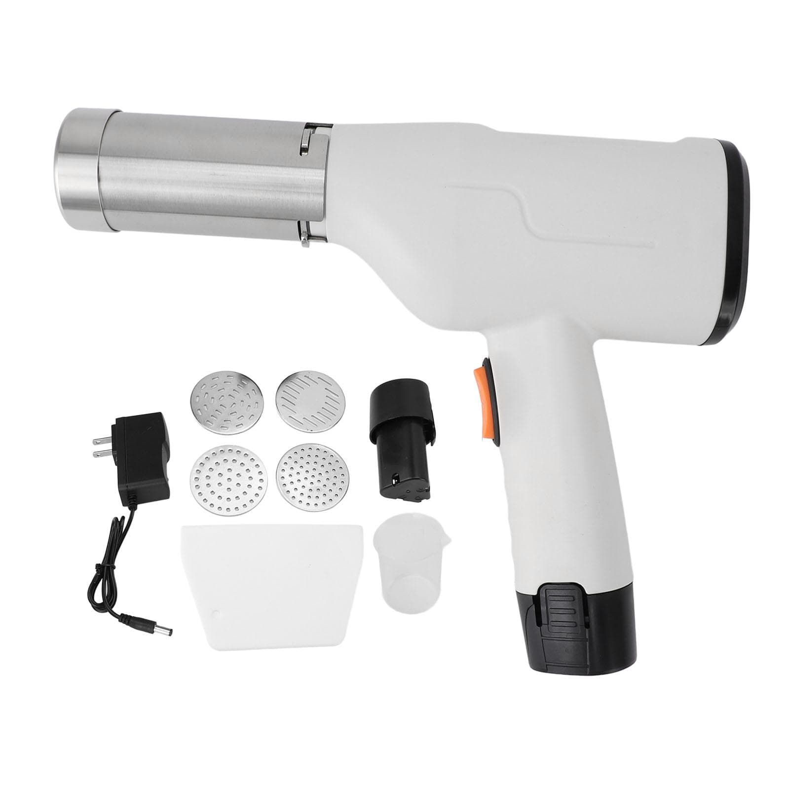 Handheld Electric Pasta Maker Rechargeable Small Portable Cordless Automatic Noodle Maker with L