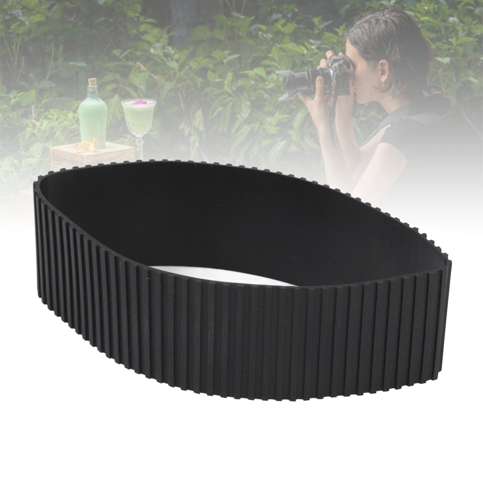 Lens Zoom Grip Rubber Ring Replacement Part Lens Grip Rubber Circle for 24 to 70mm F2.8 SEL2470GM