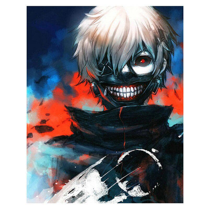 5D DIY Diamond Painting Cartoon Anime 3D Diamond Embroidery 20X30CM