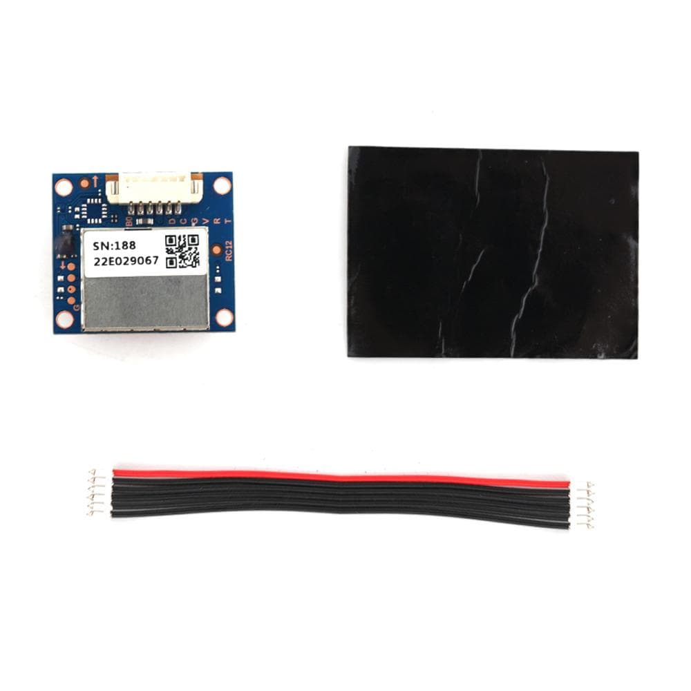 GPS Chip Module for Fishing Bait Boat Compatible with V900 and V020 multicolour