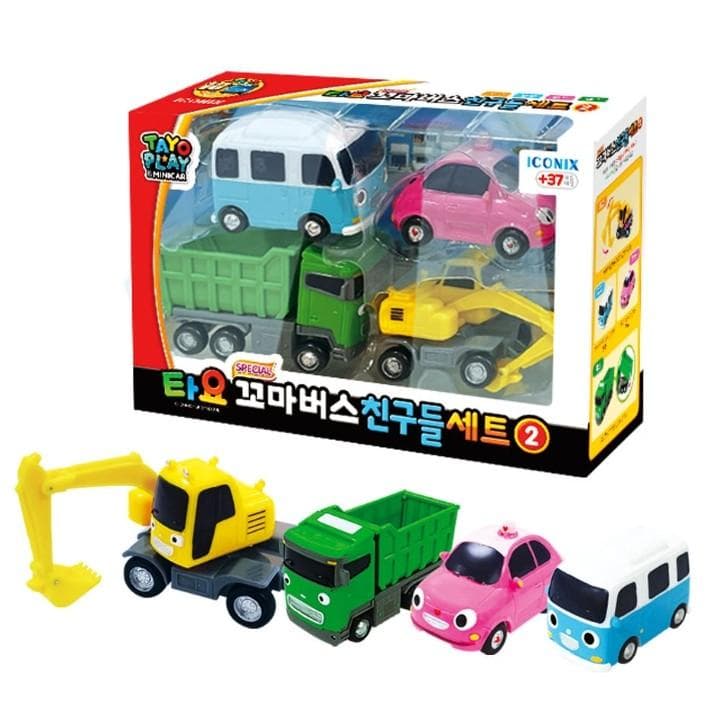 [Tayo] Special Little Bus Friends Double Set / Friends Set (Select from 16 types), Korean toys Friends Set 2