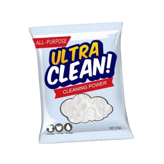 Soda Powder Portable Smelless Safe Kitchen Powder Cleanser for Kitchen 25g