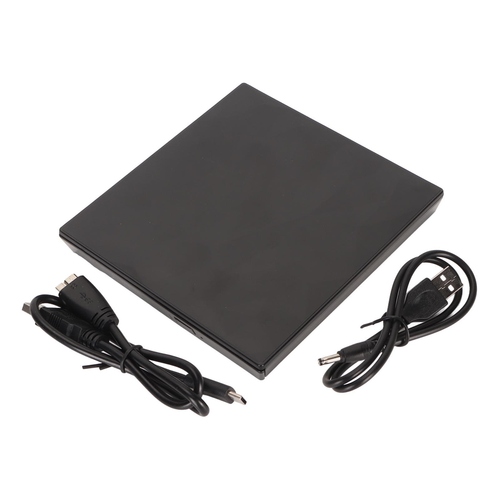 USB 3.0 USB C External CD DVD Drive 5Gbps Plug and Play CD DVD RW Writer Player for Laptop PC for