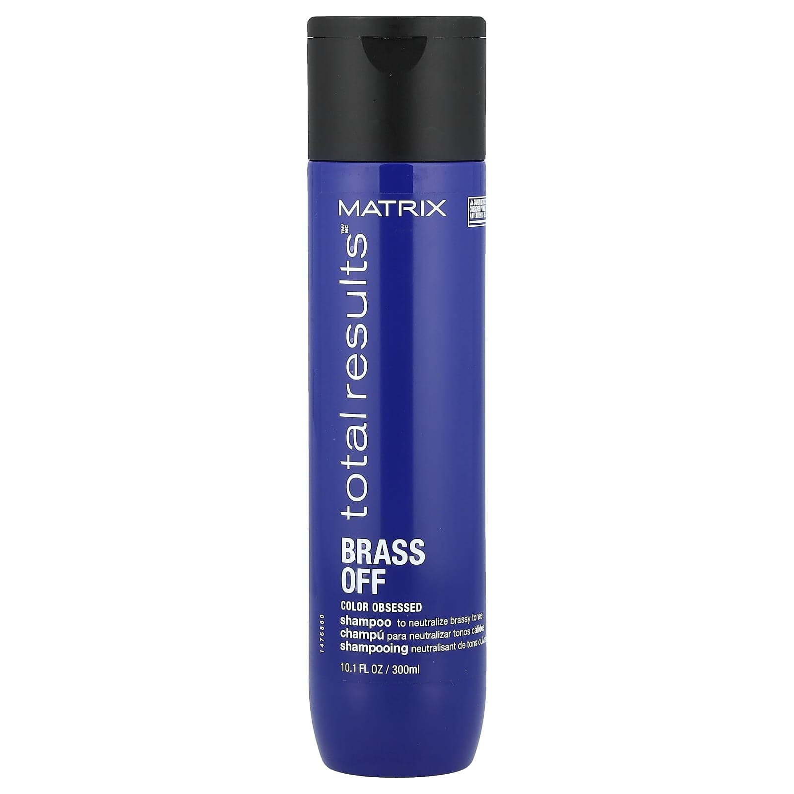 Matrix, Total Results™, Brass Off Color Obsessed Shampoo, 300ml (10.1 fl oz)
