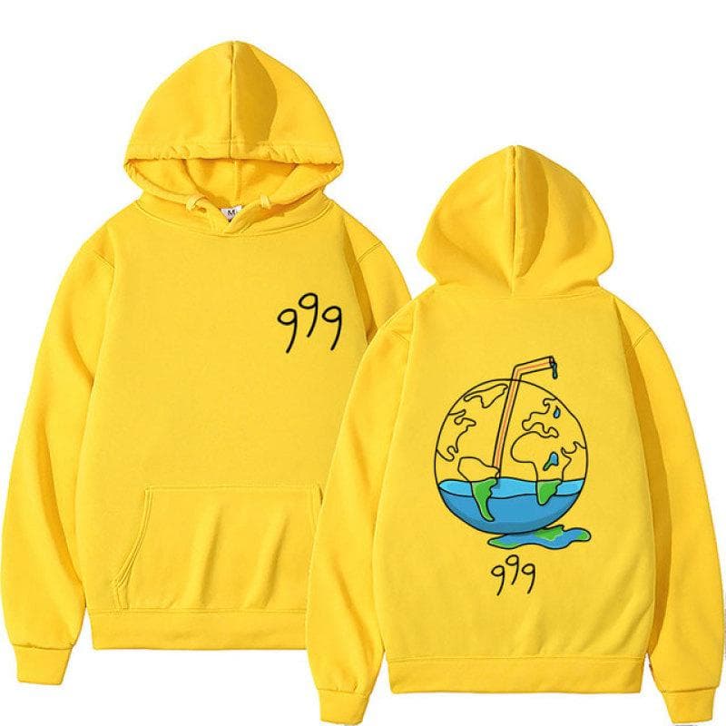 New Rapper Juice Wrld Printed Hoodie Couple Y2k Hoodie Hip Hop Street Hooded Sweatshirt Pullover Unisex Sportswear Clothing S