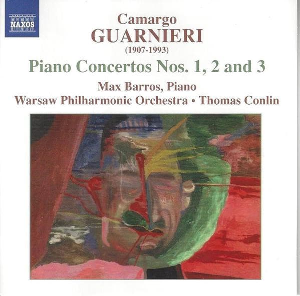 CD MOZART CAMARGO GUARNIERI, THOMAS CO - Piano Concertos 1 2 & 3 8557666 Naxos 2005 US ObiClassical Used