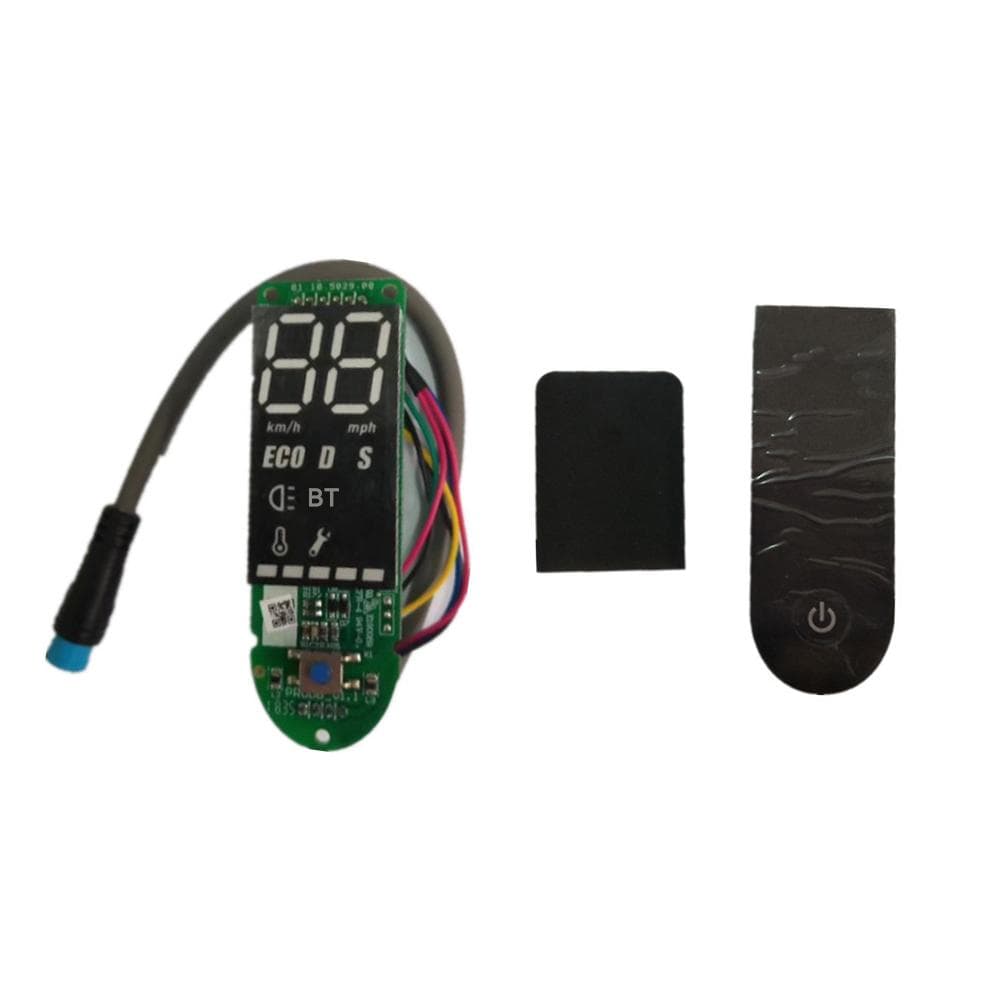 Upgrade M365 Pro Dashboard for Xiaomi M365 Scooter BT Circuit Board W/Screen Cover for Xiaomi M365 Scooter M365 Pro Accessories black