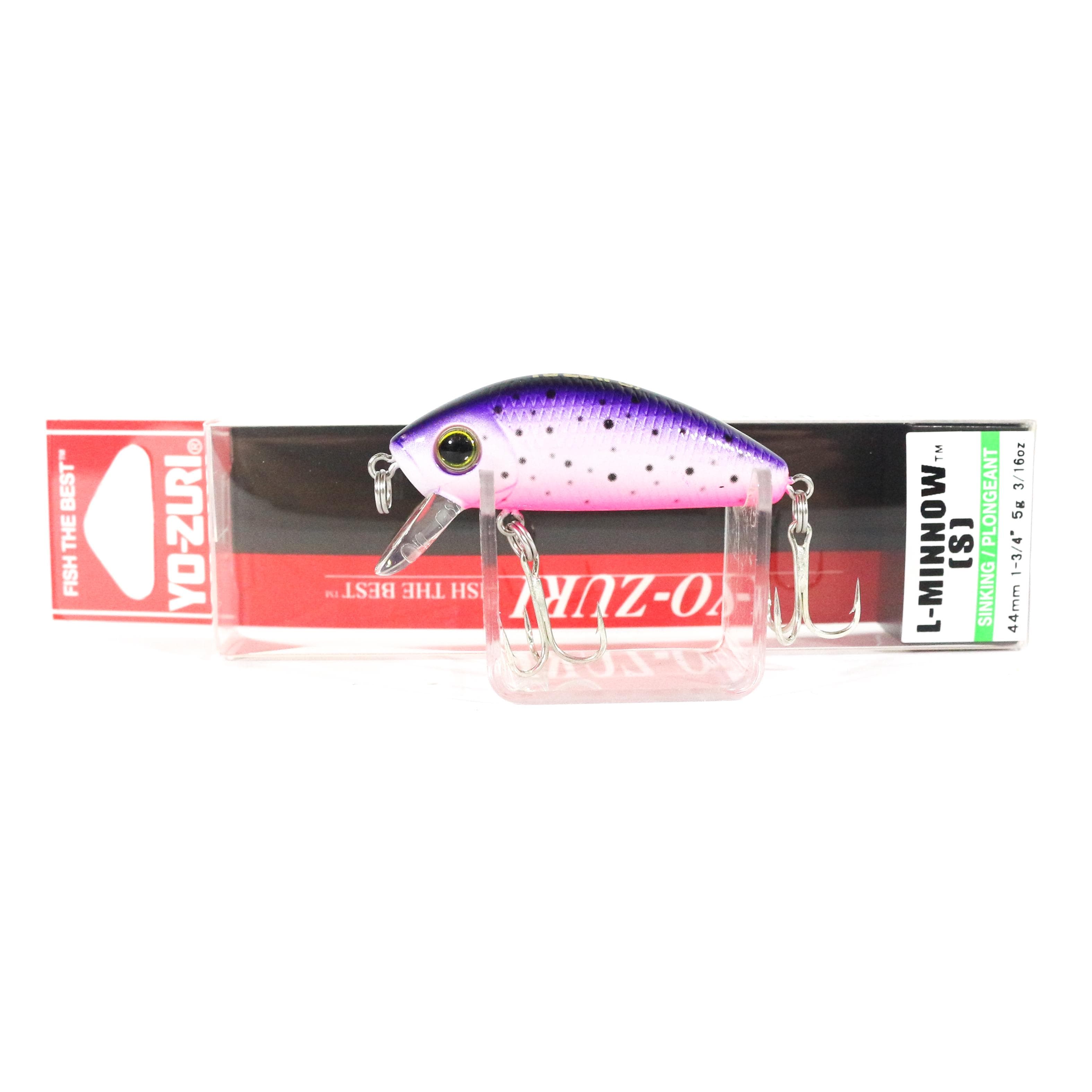 Yo Zuri L Minnow 44 mm Sinking Lure F1167-PRT (6169)