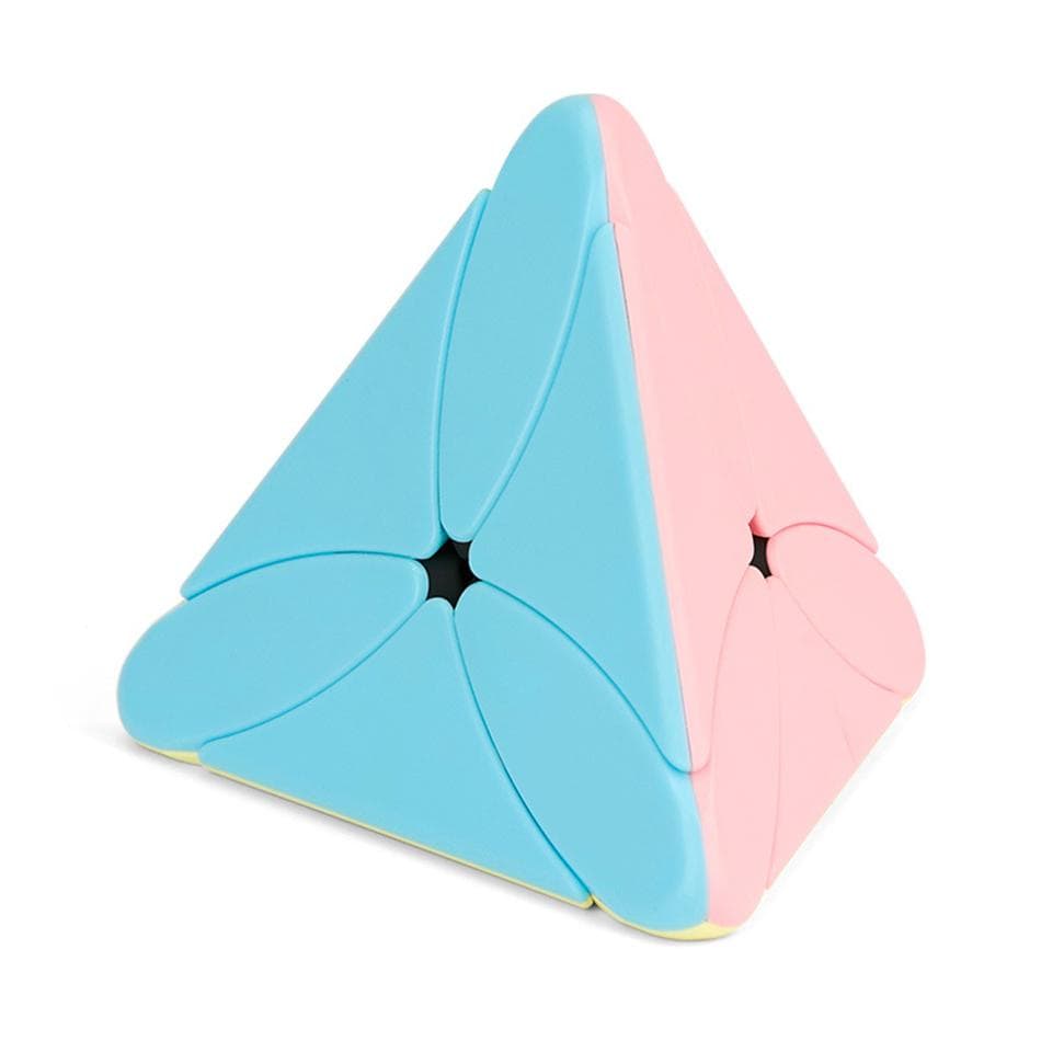 MoYu Cubing Classroom Corner Twist Bead Boomerang Windmill Maple leaf Triangle Pyramid Puzzle Macaroon JinZiTa Magic Cubes Kids