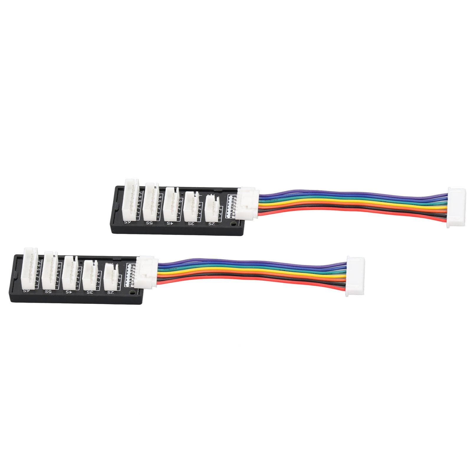 2PCS Balance Charging Board Plastic 2S?6S Balance Charge Adapter Converter for B6 B6AC A6 Smart