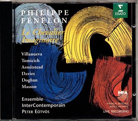 CD COMPOSER CLASSICAL - Le Chevalier Imaginaire 4509963942 Erato Germany Classical Used