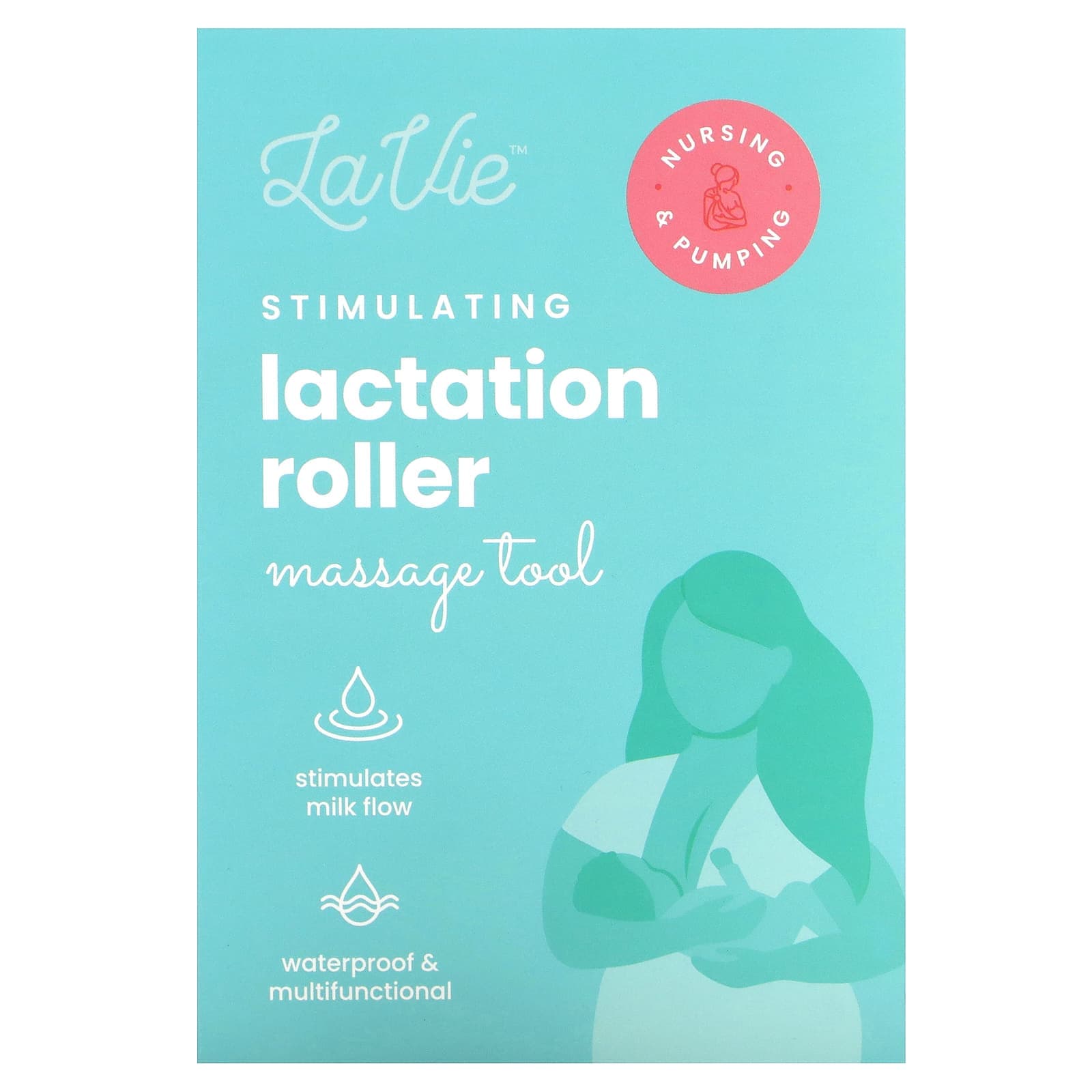 LaVie, Stimulating Nursing Roller, Massage Tool, 1 Piece