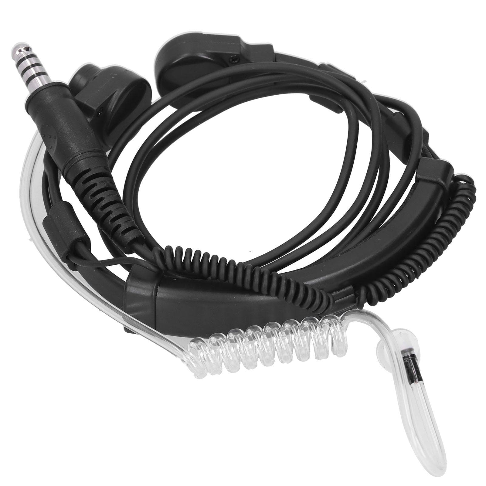 Walkie Talkies Neck Throat Microphone Headset Earpiece for Baofeng UV9RBF9700BFA58