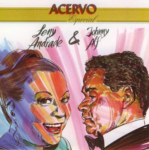 CD LENY ANDRADE, JOHNNY ALF - Leny Andrade & Johnny Alf V100018 RCA 1993 Brazil Jazz Used