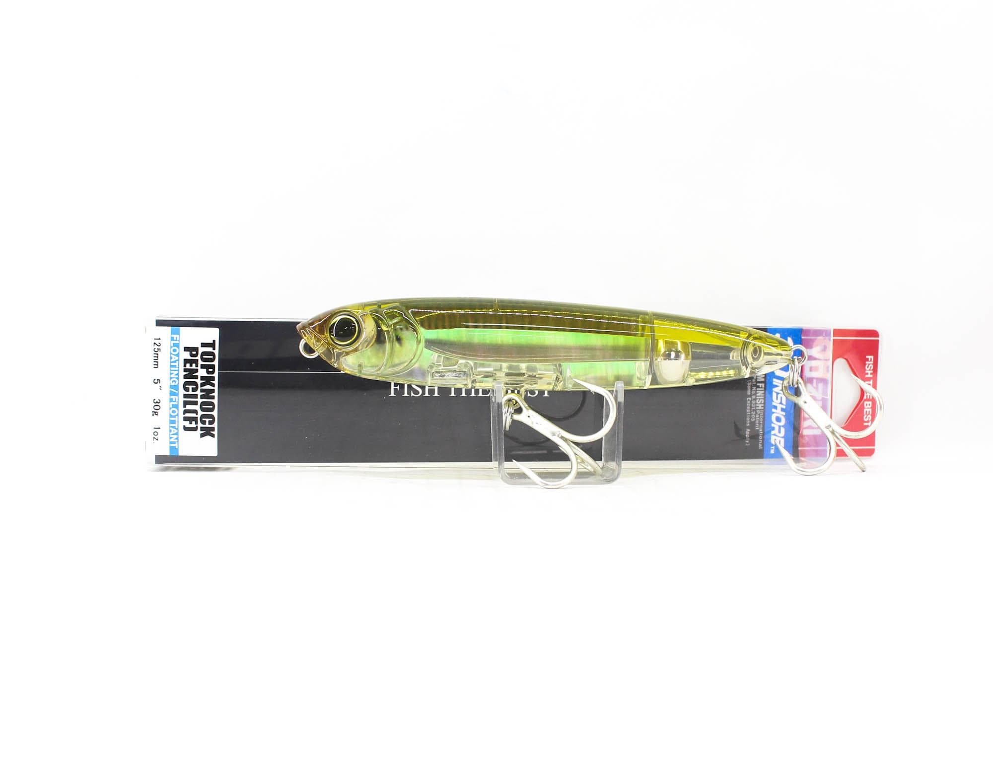 Yo Zuri Duel 3D Inshore Topknock Pencil 125 Floating Lure R1369-RPCH (4896)