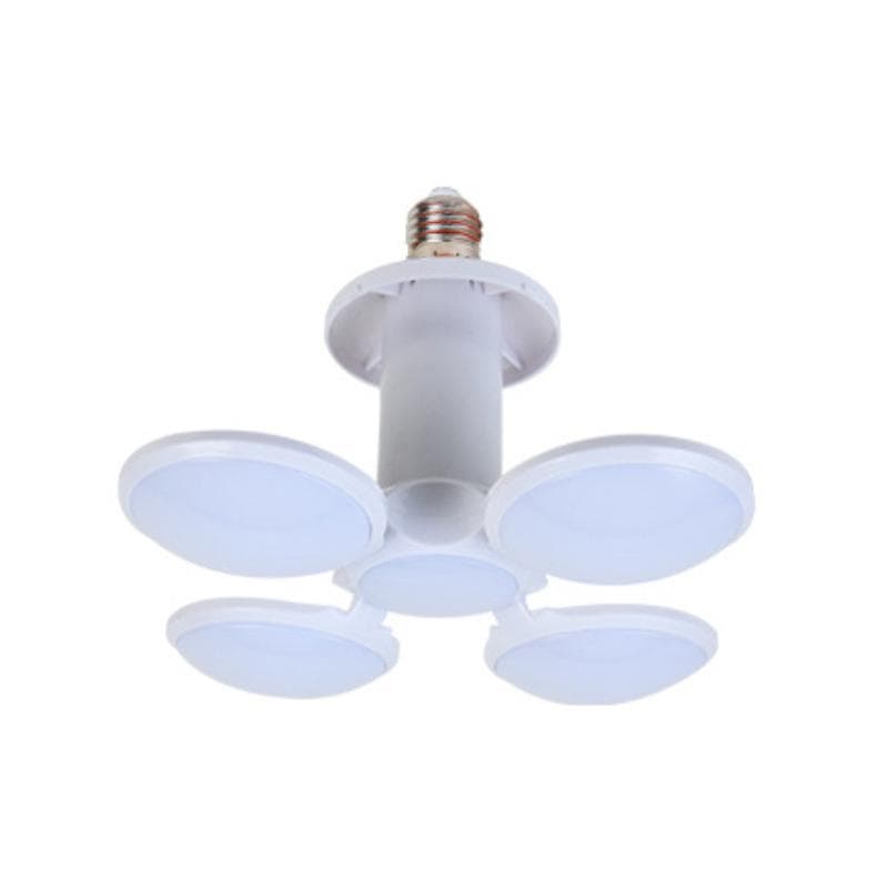 1PC Super Bright LED Bulb Deformable Garage Ceiling Lights E27 40W Football Light white