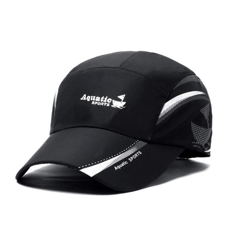 Spring And Autumn Embroidered Letter Hat Korean Version Versatile Fashion Hard-Top Three-Dimensional Baseball Cap Outdoor Sunhat Adjustable black