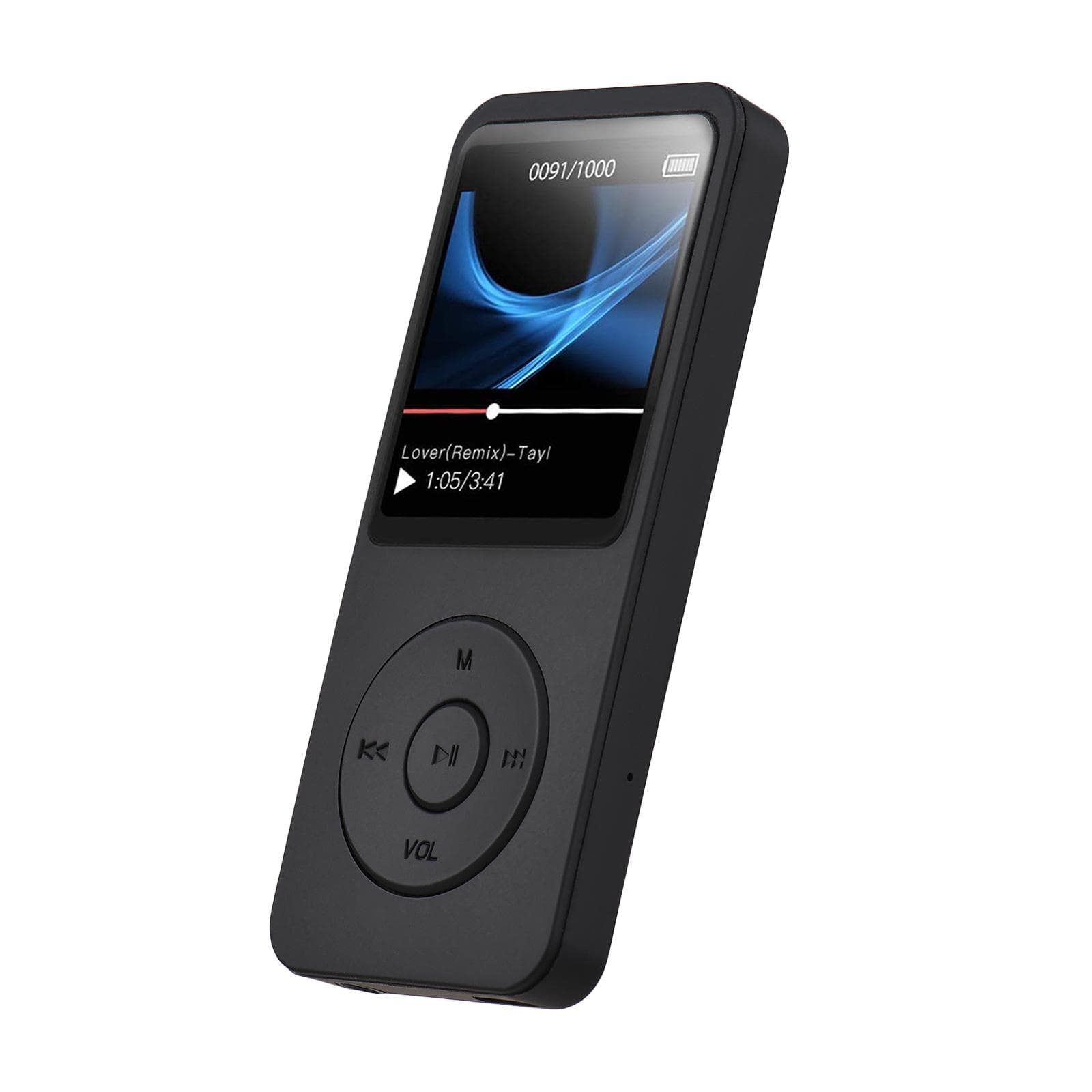 Portable MP4 Player with 64GB Memory Card MP3 Music Player 1.77 Inch LCD Screen Video Player Photo Type 1
