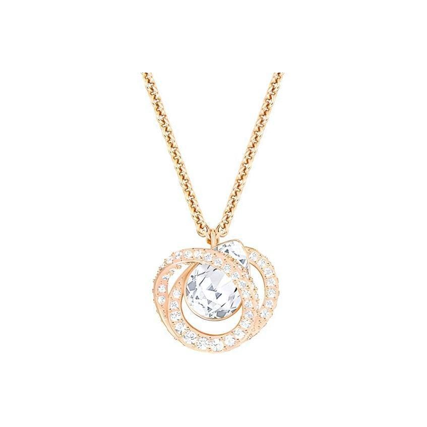 Swarovski Generation Pear Blossom Medium Necklace Women necklace 5289029 Box (Random Color)