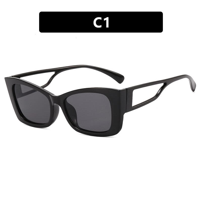 Cat Eye Sunglasses Vintage Designer for Women Men UV Protection Anti Glare Driving Outdoor Fashion Shades