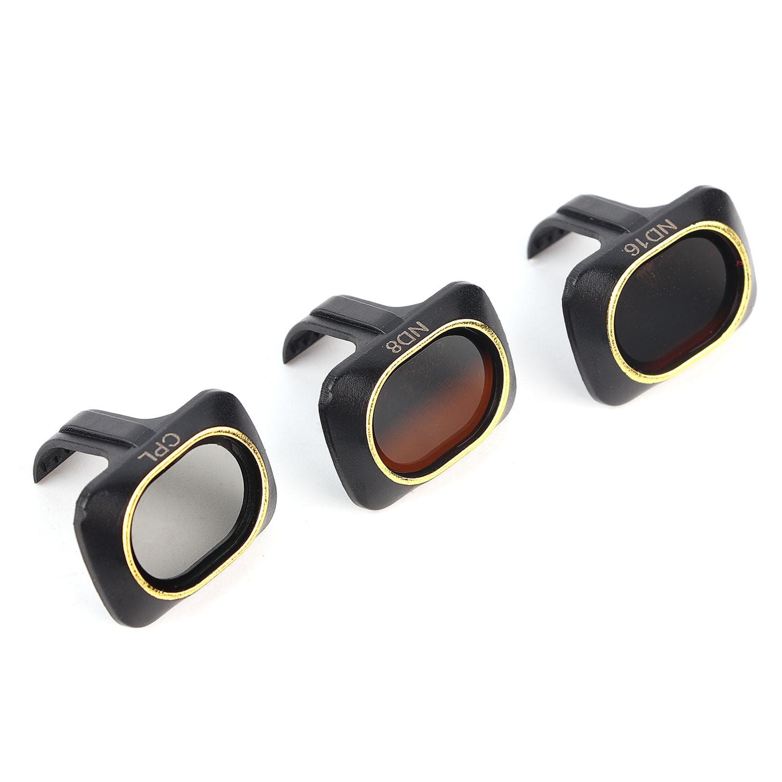 Optical Glass CPLND8ND16 Lightweight Polarizing Neutral Density Lens Filter Kit Camera Accessory